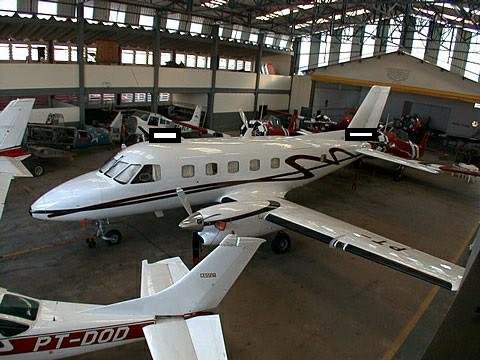 EMBRAER EMB110C BANDEIRANTE#836