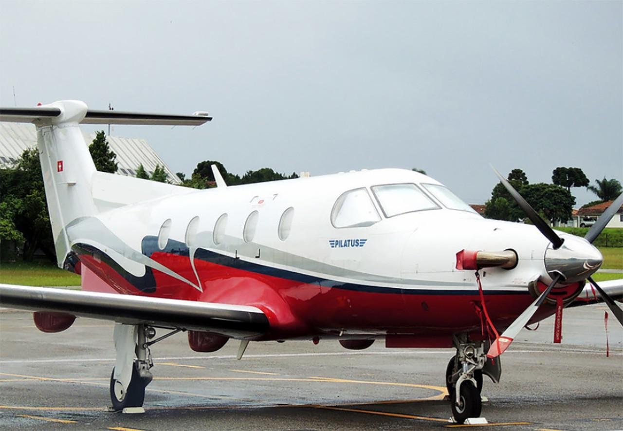 PILATUS PC-12#406