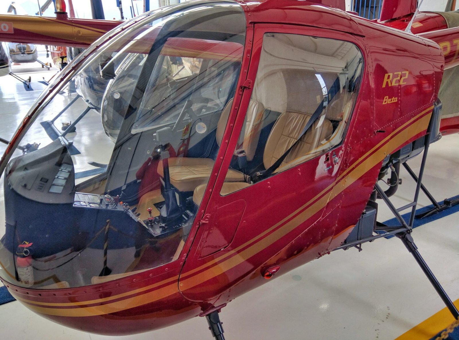 HELICÓPTERO ROBINSON R22 BETA#223